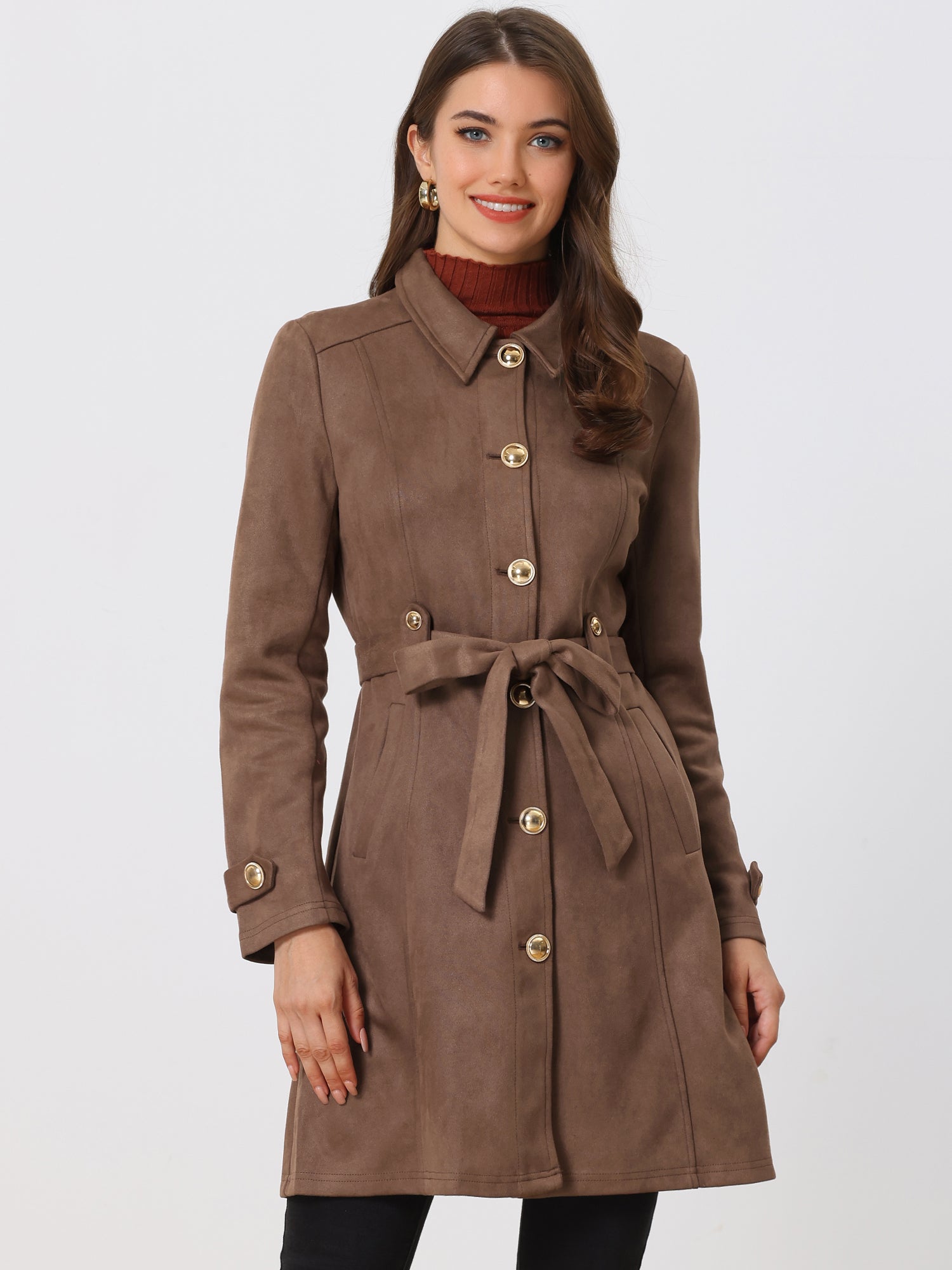 Mid hot sale thigh coat