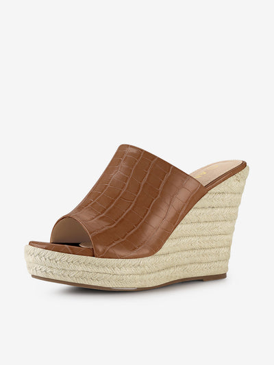 Women's Espadrilles Wedges Wedge Sandals