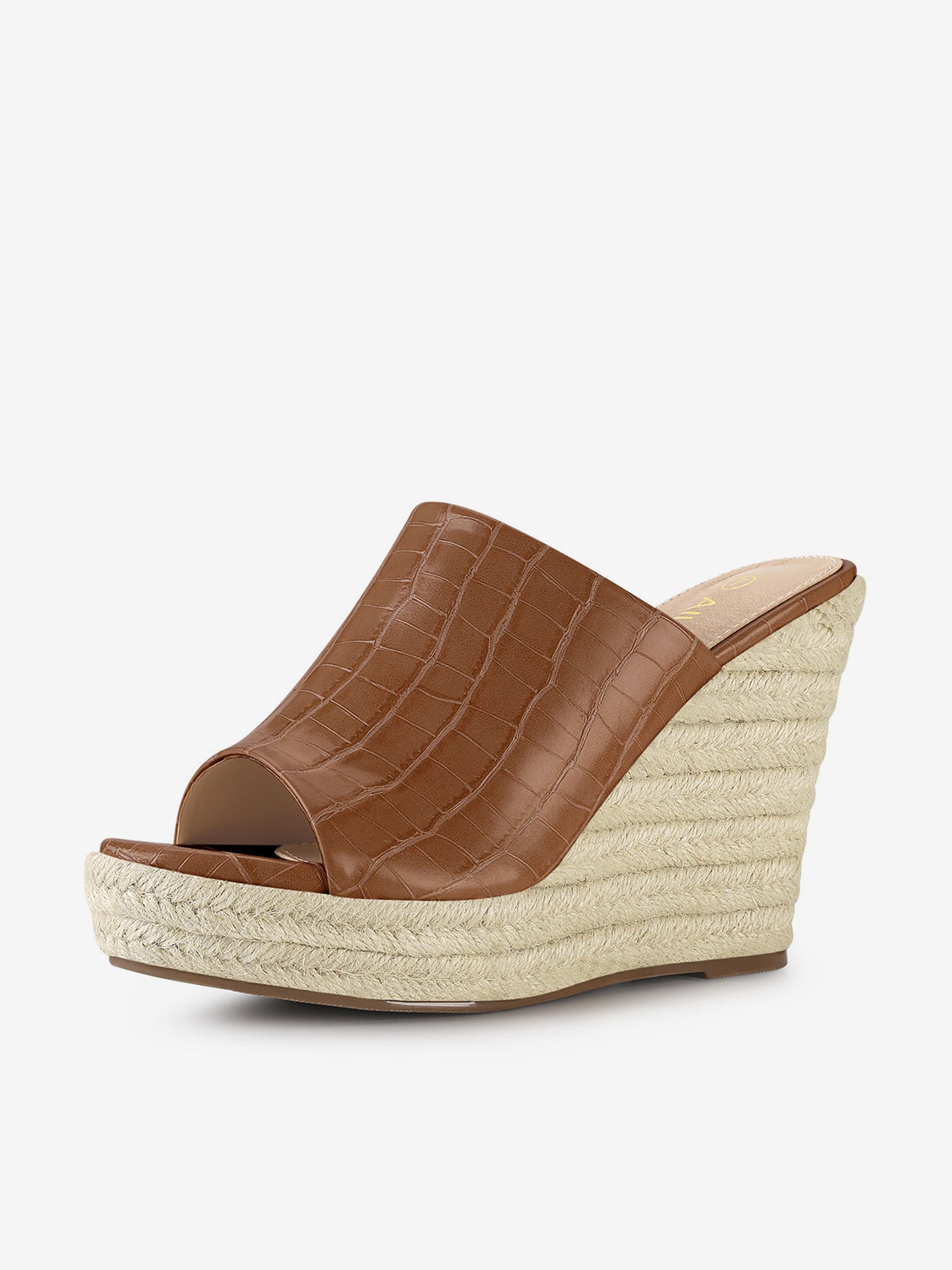 Allegra K Women's Espadrilles Wedges Wedge Sandals