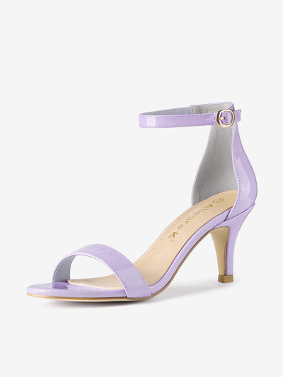 Ankle Strap High Heel Open Toe Stiletto Heel Sandals