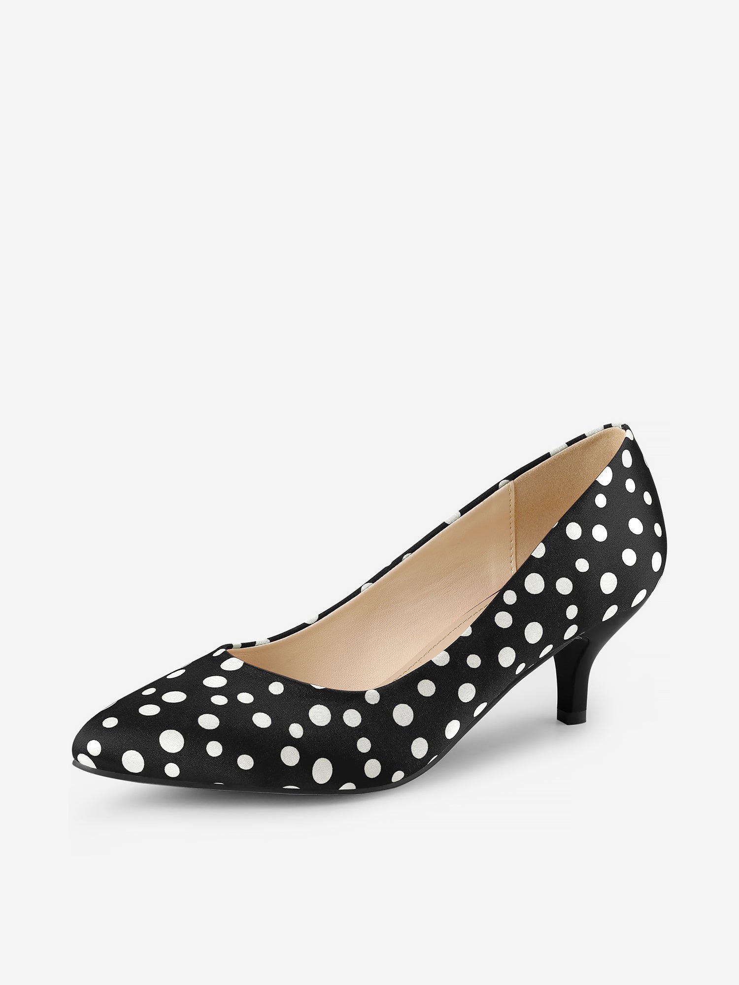 Polka Dot Stilettos