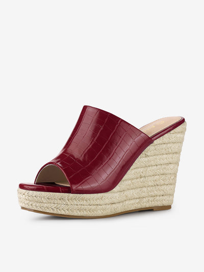 Women's Espadrilles Wedges Wedge Sandals