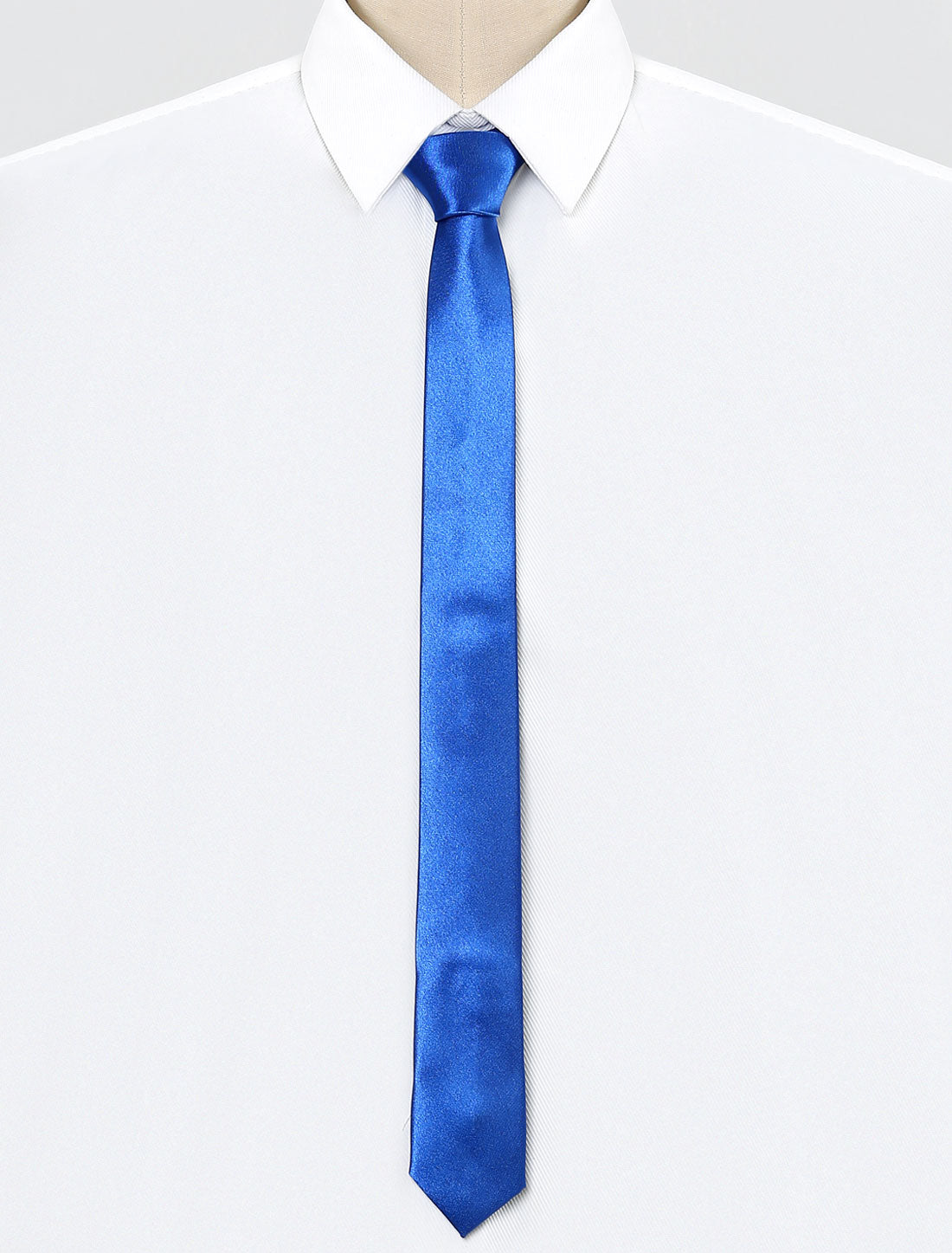 Allegra K Classic Self-tied Solid Color Neckties Skinny Work Neck Tie