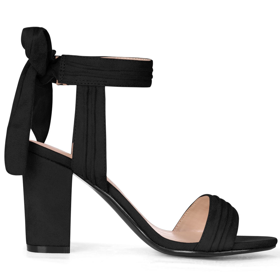 Open Back Block Heels Sandals Newbella Block Heeled Sandals – NewBella |  Sandals heels, Block heels sandal, Women shoes online