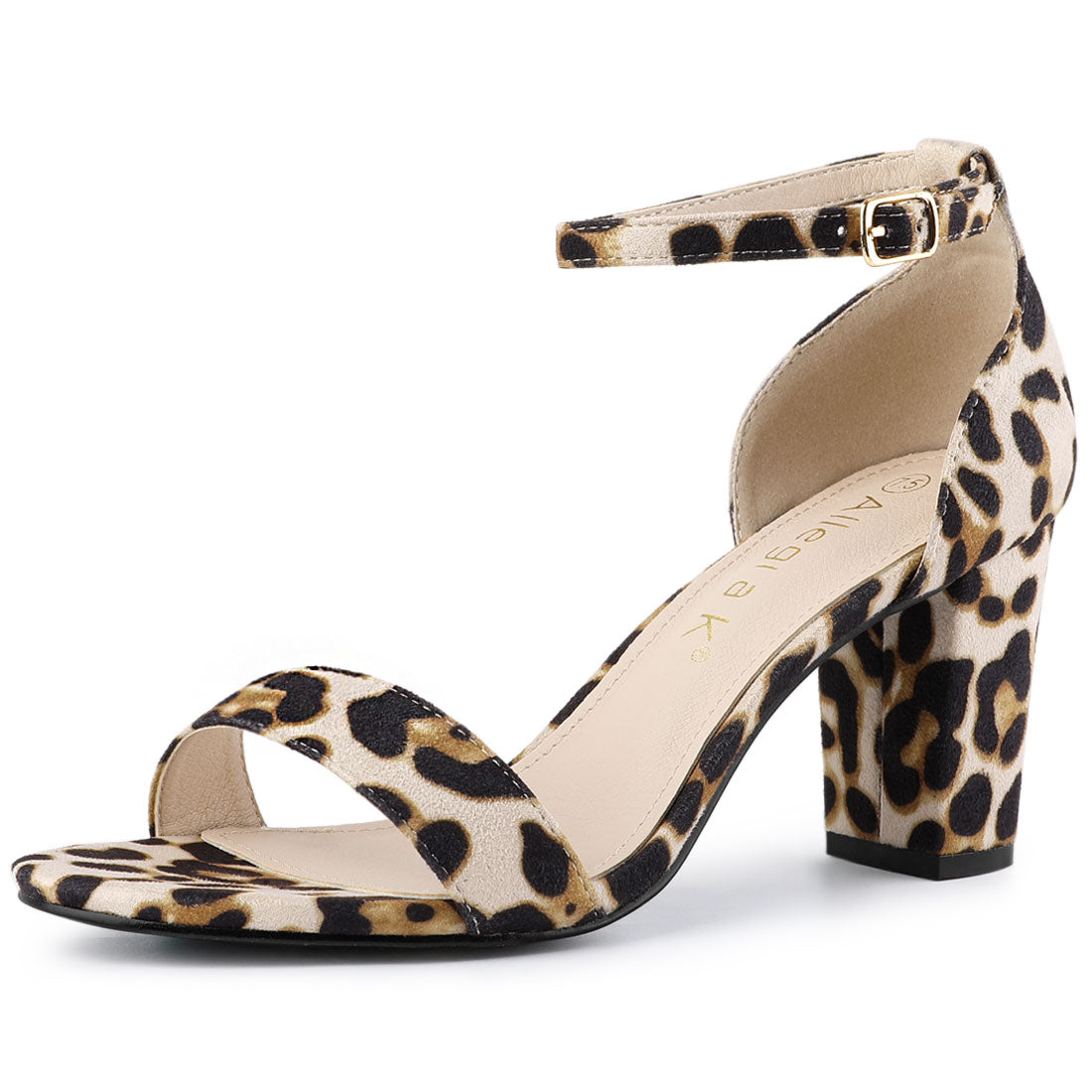 Buy Animal Print Thong-Strap Heeled Sandals Online at Best Prices in India  - JioMart.