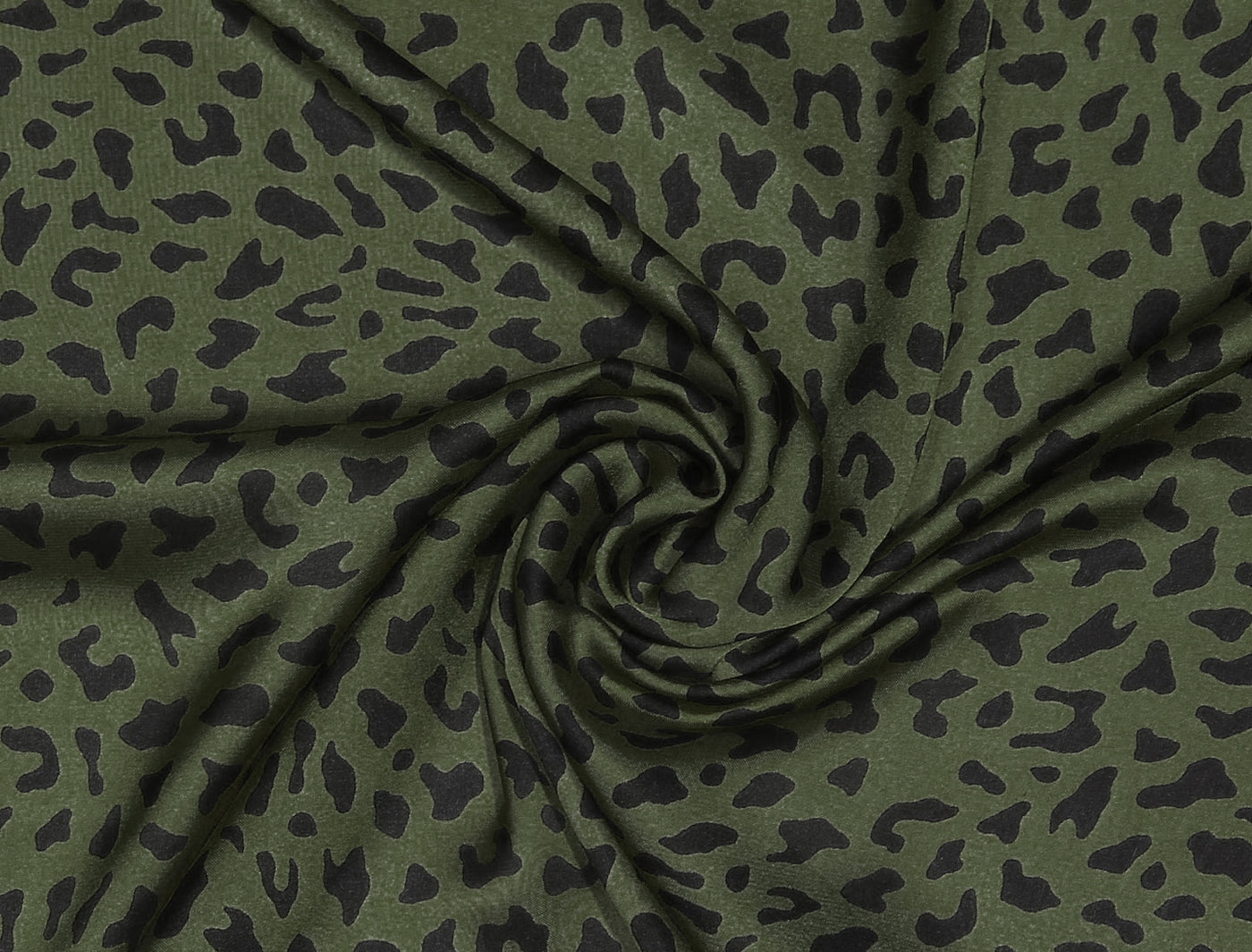 Allegra K 70cm Animal Leopard Print Silk Square Scarf Kerchief Bandana