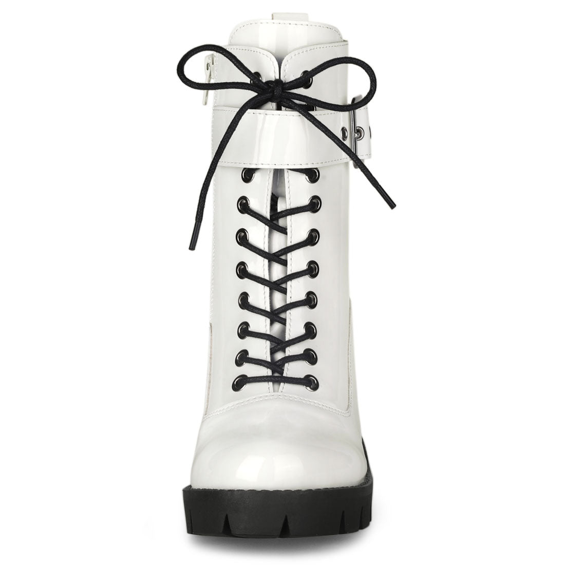 Combat Boots Heels Women | Combat Boot Fashion High Heels | High Combat  Boots Women - Women's Boots - Aliexpress