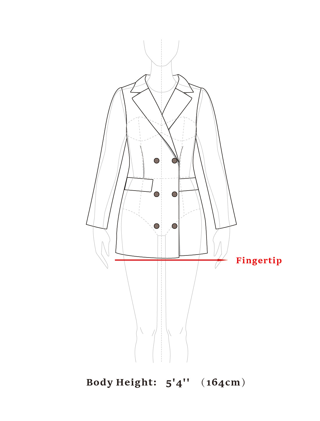 Allegra K Turn Down Collar Tie Belt Winter Pea Wool Wrap Coat