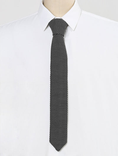 Knitted Neckties for Men Regular Tie Heart Print Ties
