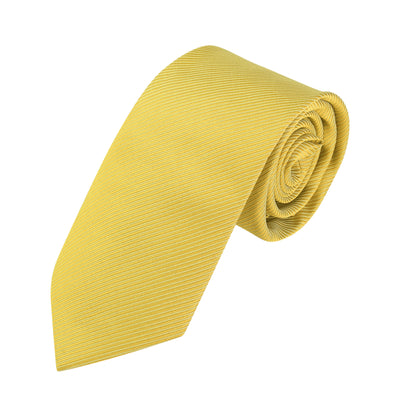 Solid Self-tied Stripes Textured Wedding Formal Wide Neck Ties