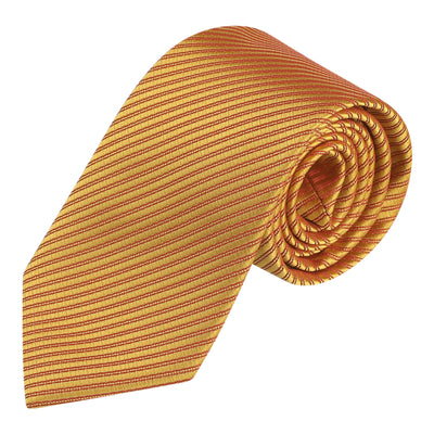 Solid Self-tied Stripes Textured Wedding Formal Wide Neck Ties