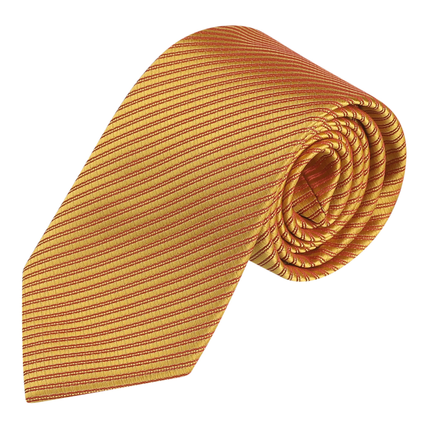 Allegra K Solid Self-tied Stripes Textured Wedding Formal Wide Neck Ties