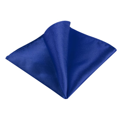 Pocket Squares Handkerchiefs Solid Color for Wedding Party