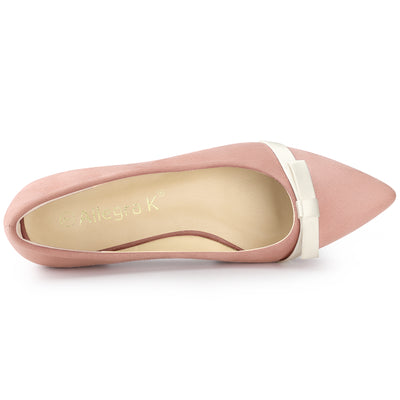 Pointed Toe Slip on Ballet Flat Shoes