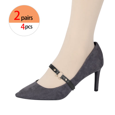 U Shape Shoe Lace Belt Heels Ankle Detachable Elastic Straps