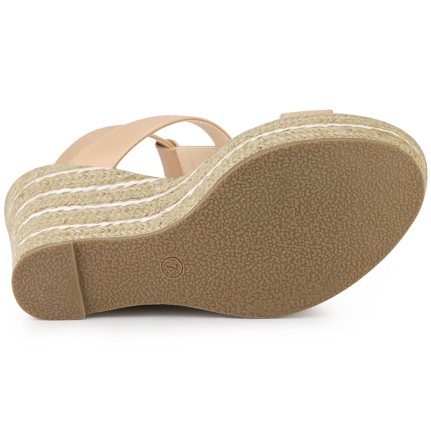 Allegra K Espadrille Strappy Platform Wedges Sandals