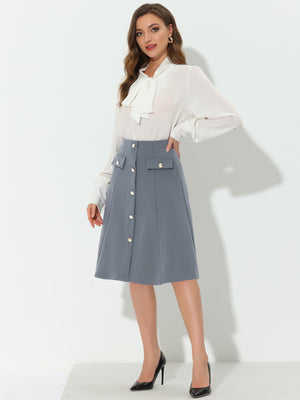 Detachable Strap A-Line Bubble Suspender Skirt | Allegra K – Allegra-K