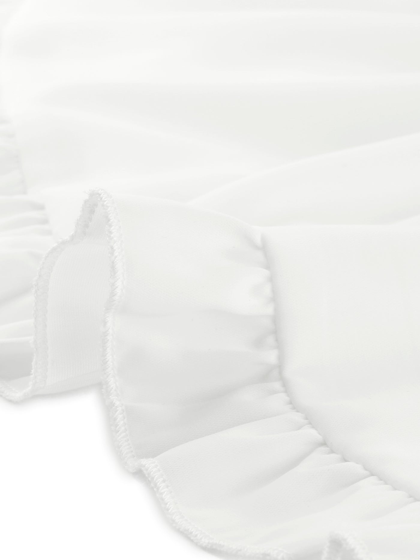 Allegra K Women's Beach Casual V-Neck Backless Spaghetti Strap Mini Summer  Dress White Small