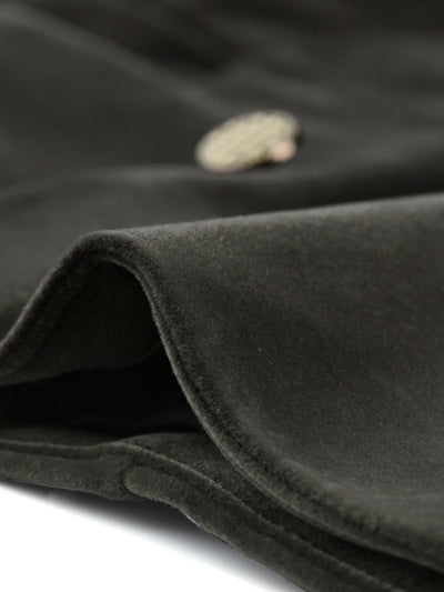 Waistcoat Steampunk Velvet Sleeveless Button Down V-Neck Suit Vests