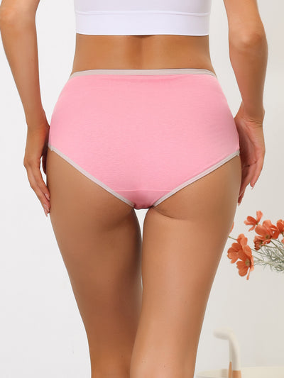 Hi Cut Underwear for Women High Waist Tummy Control Stretch Comfort Panties