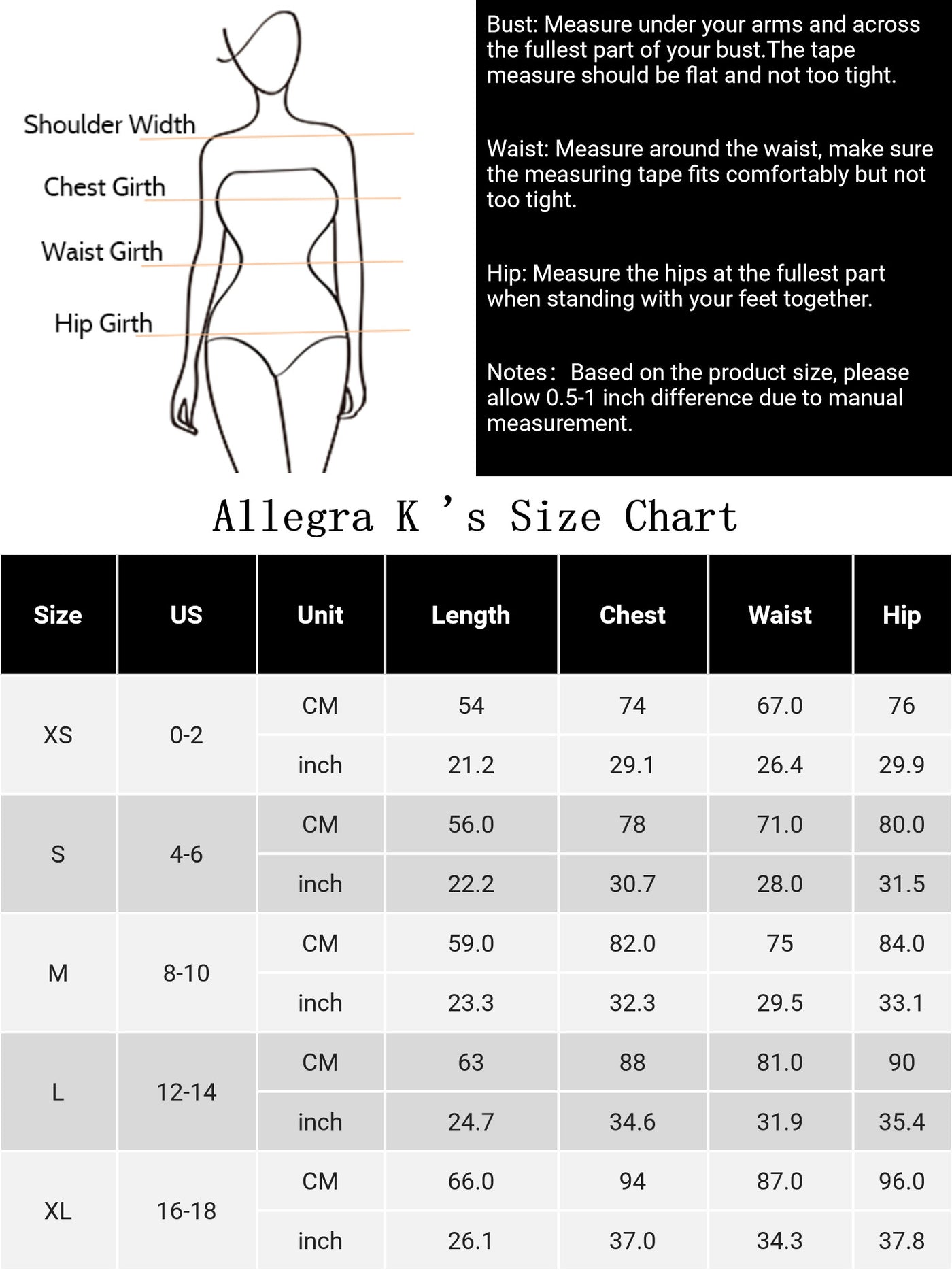Allegra K Casual Bodysuit Slim Fit Chain Straps V-Neck Cami Tops