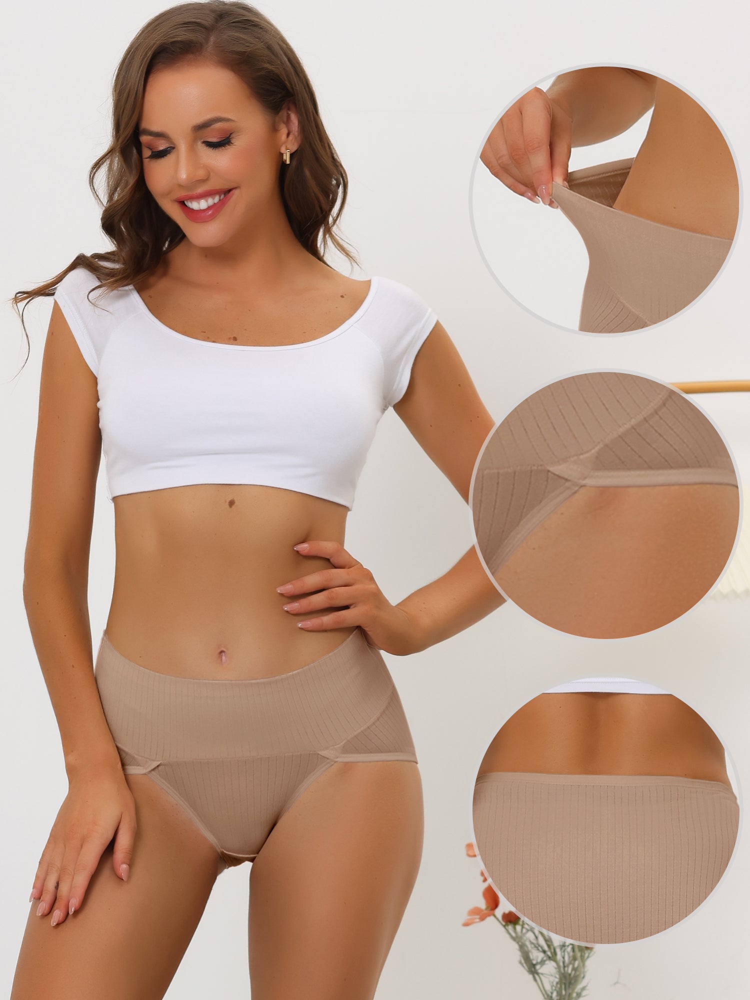 Allegra K Women's Wireless Pullover U Neck No Show Smooth Stretch Bra And  Panty Set Black Medium : Target