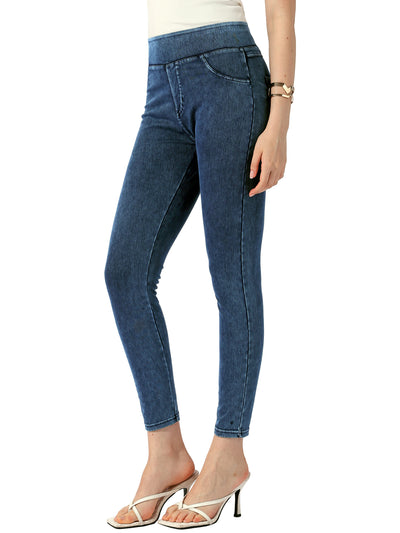 Jeggings Tummy Control Stretchy High Waisted Skinny Jeans