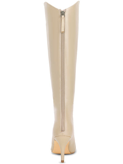 Women's Pointed Toe Stiletto Heel Knee High Boots