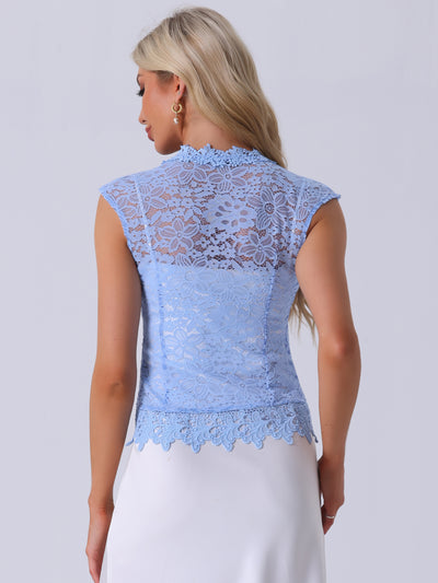 Floral Lace Shrug Wedding Guest Cap Sleeve Formal Sheer Bolero Cardigan