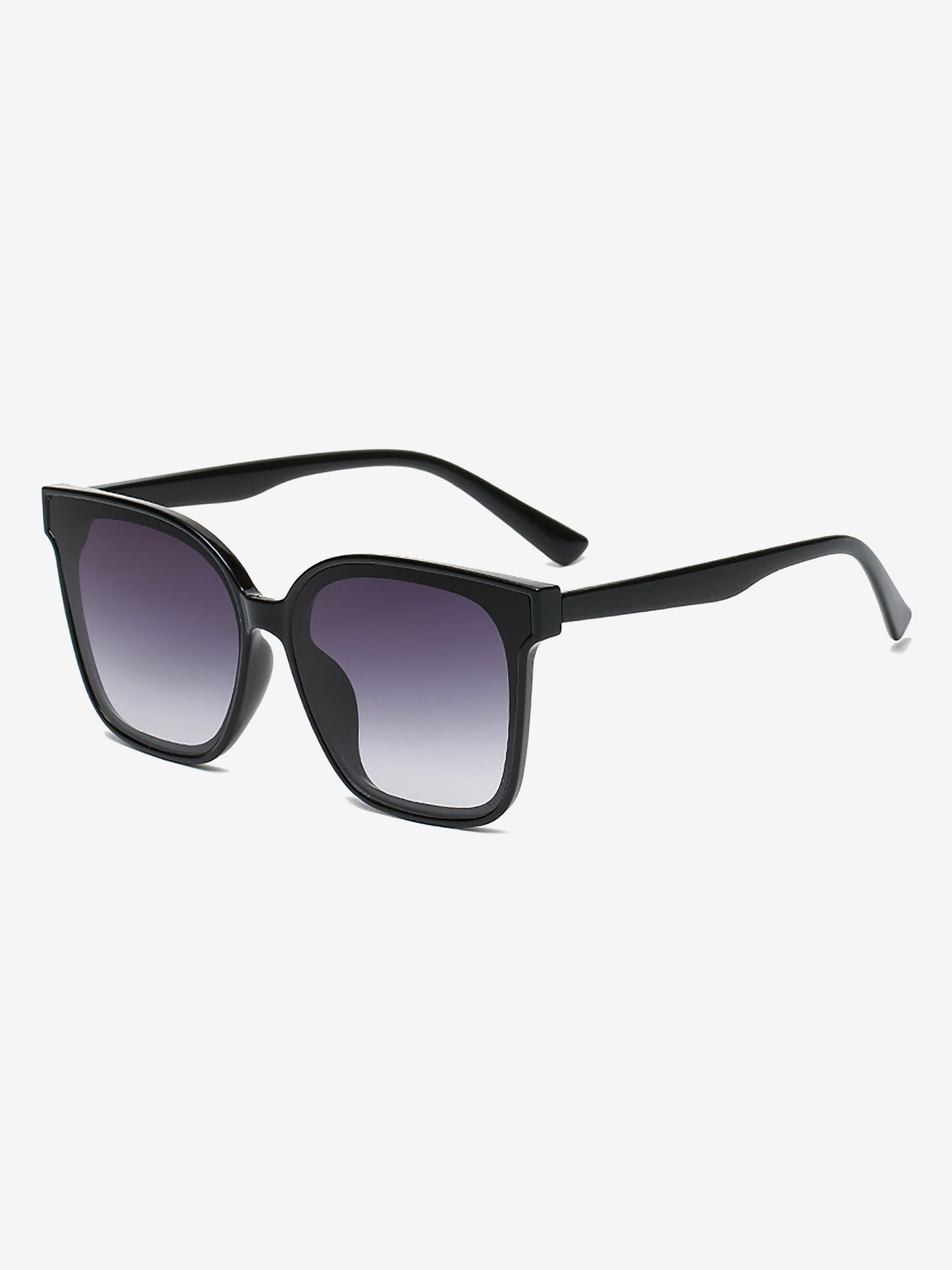 Allegra K Simple Travel Street Classics Square-Frame Sunglasses