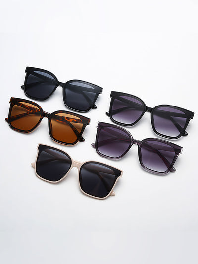 Simple Travel Street Classics Square-Frame Sunglasses