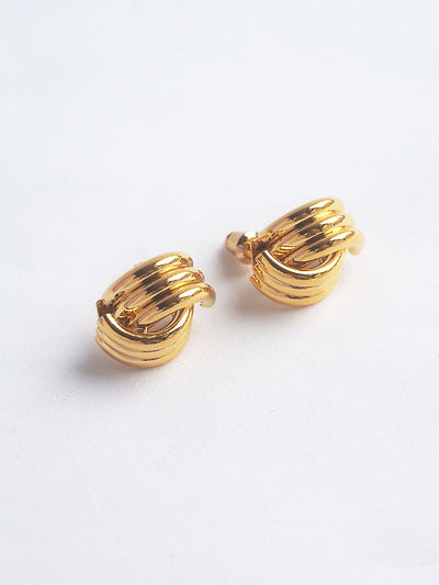 Metal Geometric Elegant Commuter Earrings