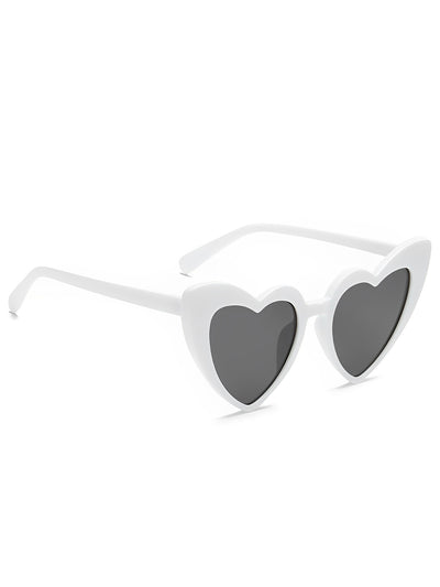 Women's Vintage Heart Shape Frame Sunglasses