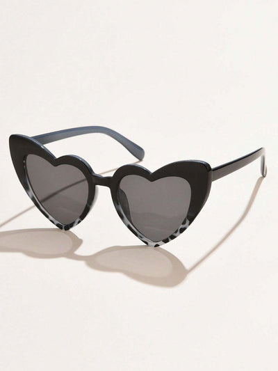 Women's Vintage Heart Shape Frame Sunglasses